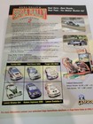Flyer Sega-sega Rally 2  Arcade Video Game Advertisement Original See Pic