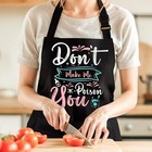 Funny Cooking Aprons For Women With Pockets Cute Kitchen Chef Bakers Apron