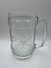 Captain Morgan Clear Tankard Glass Mug