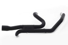 Rinehart Black Slimline Duals Header For Indian Thunderstroke 111   116 Models