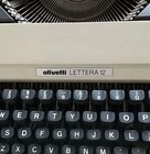 Olivetti Lettera 12 Typewriter