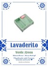 Mini Mexican Lavaderito   Verde  green 