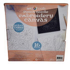 Art 101 Crafts Punch Needle Embroidery Canvas Creative Craft And Gift New