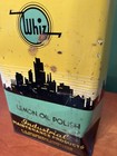 Vintage Whiz Lemon Oil Polish Can