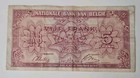 Belgium  5 Francs  1943 Banknote