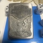 Harley-davidson Motorcycles Zippo Lighter Eagle Design Collectible Classic Gift