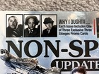Non-sport Update Magazine Vol 28  6  star Wars Rey Jedi Three Stooges Card  2017