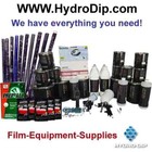 Hydrographic Film Carbon Fiber Black   Clear Water Transfer Hydro Dip Dipping