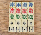 Lot Of 20  4 Sets  Antique Vtg Bakelite Roll Poker Dice 4-player Game