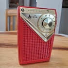 Vintage Arvin Transistor Radio Model 61r13 23  sunset  Looks And Plays Terrific