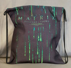 The Matrix 4 Resurrections Backpack Movie Tote Hbo Promo Drawstring Bag 15x16
