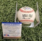 Ramon Martinez Signed Autograph Auto Ball Baseball Psa dna Rawlings Mlb