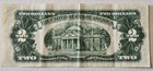 1953a  2 Red Seal United States Note Legal Tender- Two Dollar Bill
