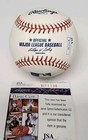 Billy Williams Signed Rawlings Official Major League Baseball Jsa Coa Cubs