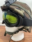 Rare Oakley Assault Goggles With Laser Lenses Black