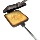 28  Cast Iron Square Pudgy Pie Maker Pudgie Sandwich Camp Fire Cooker   Recipes