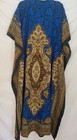 Womens Caftan African Dashiki Kaftan Hippie Boho  Cocktail Maxi Dress Free Size 
