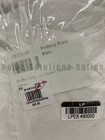 Pottery Barn Kids Ruffle Belgian Linen Crib Skirt White 16  Drop  a1315