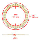 Clutch Friction Steel Plates Kit For Kawasaki Ninja 400 Ex400 Abs 2018 - 2023