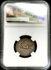 84 Bc Silver Roman Republic Denarius C  Licinius L f Macer Coin Ngc About Unc 