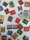 Worldwide Vintage Stamp Mixture Lot 100  Used And Unused Stamps Great Britain