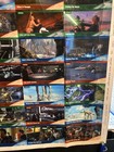 1997 Topps Star Wars Widevision Trading Cards Uncut Sheet - Rough 