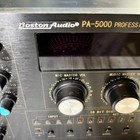 Boston Audio Pa-5000 Professional Karaoke Mixing Amplifier 16 Bit Key Control