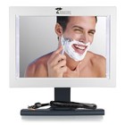  Original Led Fogless Shower Mirror With Squeegee 