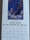 Myths   Fables African Diaspora 2000 Calendar Hamilton Hill Albany Ny 17x11