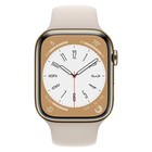 Apple Watch Series 8 Stainless Steel 41mm  gps   Cellular  Gold  excellent 