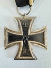 Ww1 German Prussian 1914 Iron Cross 2nd Class Medal Award W Wagner