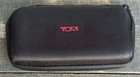 Tumi For Delta Air Lines Amenity Kit Hard Case Black   Tumi Pen Delta One