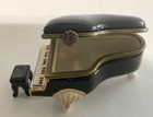 Grand Piano Black Porcelain Hinged Trinket Keepsake Box With Mini Bench - New