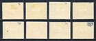 Panama     Scott C54-c61     1939 Panama Canal 25th Anniversary Set     Mh     Scv  20