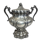 Antique Jan 12  1858  Reed   Barton Holloware 7 25  Silverplate Sugar Bowl  1919