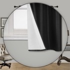 4 Panels Grommet Silk Window Curtains Drape Foam Lined Blackout Thermal K32