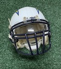 2010 San Diego Chargers Antwan Applewhite Game Used Riddell Vsr-4 Helmet