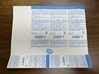 2001 Seattle Mariners Alcs  vs Nyy    World Series Ticket Sheet Seat 3   Parking