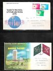 Malaysia Fdcs First Day Covers 1953-75  Five Different