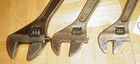 Proto Tools 3 Piece Adjustable Crescent Style Wrenches 8  10   12inch