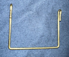 Brass Holster Hook Adapter For Mills Woven Cartridge Belts