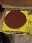 Klingspor Cs310  120 Grit  8    Disc Xn h  Stick On Qty 50