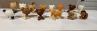 14 Hasbro Littlest Pet Shop Lps Assorted Figures Cats Dogs Squirrels Panda