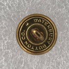 Vintage Culver Military Academy Uniform Coat Sleeve Button Original 1x2-5