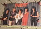 Vtg Ratt Out Of The Cellar Poster 1984 22 x34  Mark Weiss Heavy Metal Hair Band
