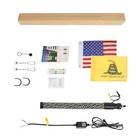 2026 Thick Led Whip Spiral Chasing Rgb 1 2 3 Ft Fat Whip Light For Polaris Utv