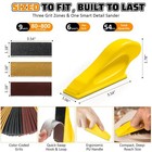 54pcs Premium Micro Sander  Detail   Mini Sander Block     Precision Small    