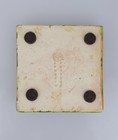 Ephraim Pottery The Old Sage Art Tile Owl 3x3 Retired 2013 Limited Edition