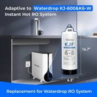 Waterdrop Wd-kjf Filter replacement For Wd-kj600 Reverse Osmosis Water Dispenser