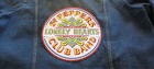Beatles Sgt Peppers Lonely Hearts Club Band 8 25 Inch Iron On Large Back Patch